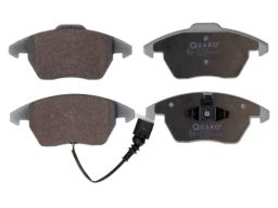 Qp4073 Klocki Ham. Vw P. Cc/Eos/Golf/Jetta/Pass Quaro