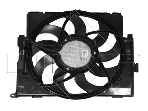 Wentylator Chłodnicy Silnika 47735