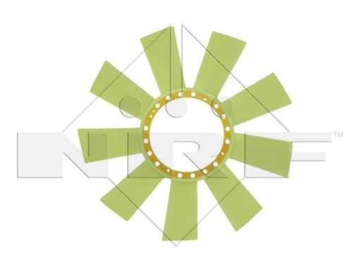 Wiatrak Wentylatora 49811