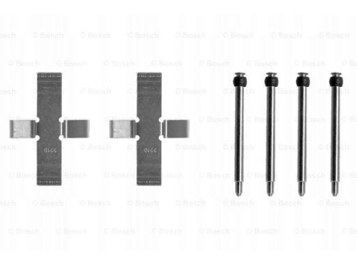 1 987 474 128 Zestaw Montażowy Klocków Hamulcowych Bosch