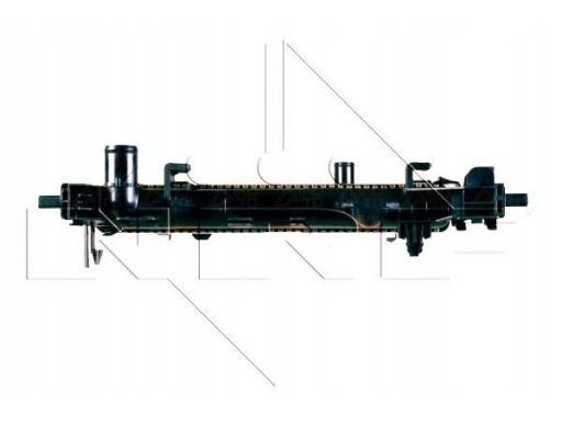 Chłodnica Silnika 55340