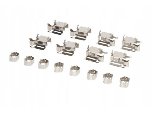 1 987 474 468 Zestaw Montażowy Klocków Hamulcowych Bosch