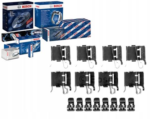 1 987 474 468 Zestaw Montażowy Klocków Hamulcowych Bosch