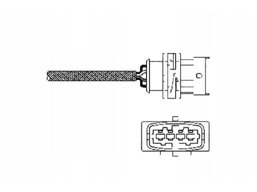 Sonda Lambda Es10789-12B1