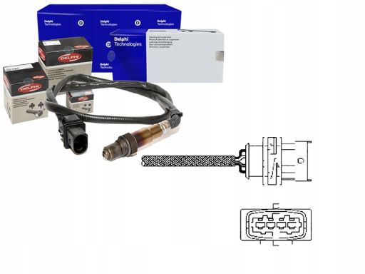 Sonda Lambda Es10789-12B1