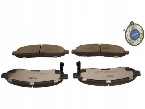 Qp4252C Klocki Ham. Nissan P. Navara 05- Quaro S Quaro