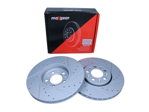 19-0762Sport Tarcza Ham. Vw P. A3/Golf4 Nawiercana I Maxgear