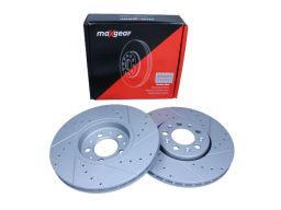 19-0762Sport Tarcza Ham. Vw P. A3/Golf4 Nawiercana I Maxgear