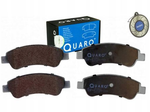 Qp6563 Klocki Ham. Peugeot T. Boxer/Jumper 06- Quaro