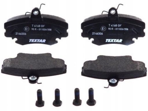 2146306 Klocek Hamulcowy Kpl. Textar