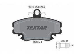 2146306 Klocek Hamulcowy Kpl. Textar