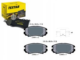 2389105 Klocek Hamulcowy Kpl. Textar