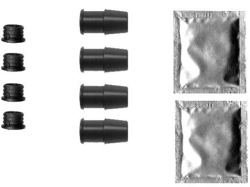 82062900 Zestaw Montażowy Zacisku Hamulcowego Textar