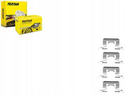 82512900 Zestaw Montażowy Klocków Hamulcowych Textar