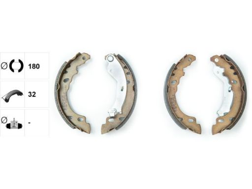 91064600 Szczęki Hamulcowe Kpl. Textar