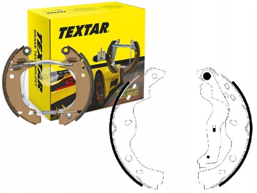 91067500 Szczęki Hamulcowe Kpl. Textar