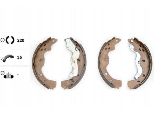 91067500 Szczęki Hamulcowe Kpl. Textar