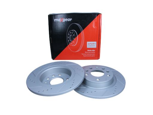 19-0813Sport Tarcza Ham. Opel T. Vectra C 02- 278*12 Maxgear