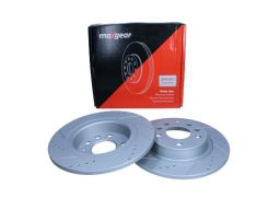 19-0813Sport Tarcza Ham. Opel T. Vectra C 02- 278*12 Maxgear