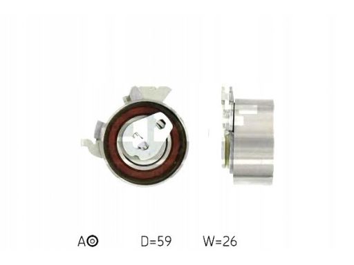 Vkm 15230 Rolka Napinająca Paska Rozrządu Skf