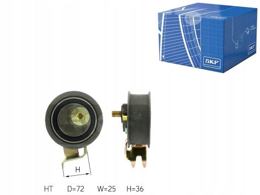 Vkm 11116 Rolka Napinająca Paska Rozrządu Vkm 11116 Skf