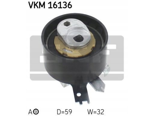 Vkm 16136 Rolka Napinająca Paska Rozrządu Vkm 16136 Skf