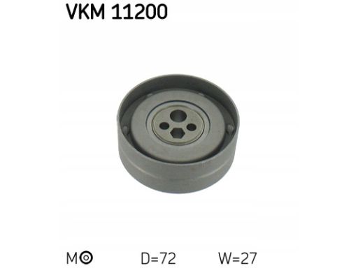 Vkm 11200 Rolka Napinająca Paska Rozrządu Vkm 11200 Skf