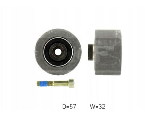 Vkm 23130 Rolka Zwrotna Paska Rozrządu Vkm 23130 Skf