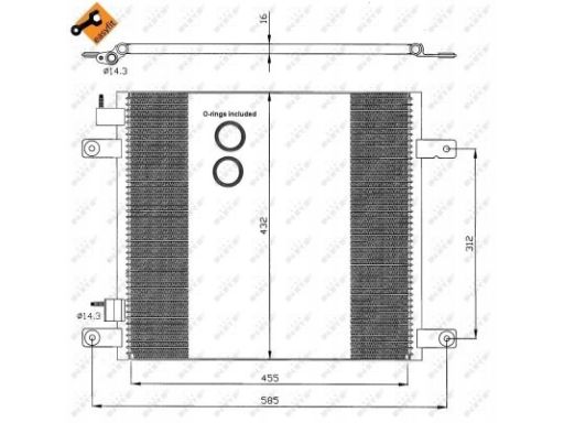 Skraplacz Klimatyzacji 35364