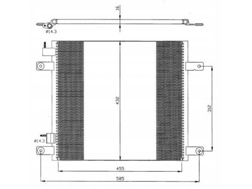 Skraplacz Klimatyzacji 35364