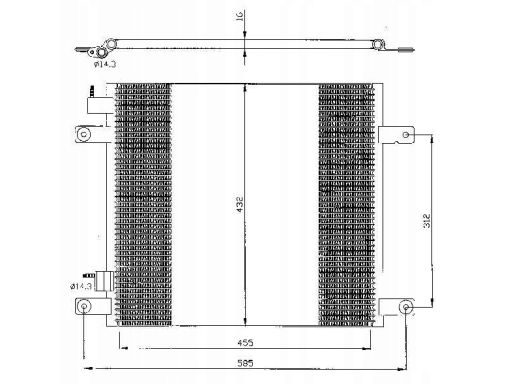 Skraplacz Klimatyzacji 35364