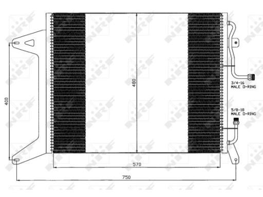 Skraplacz Klimatyzacji 35451