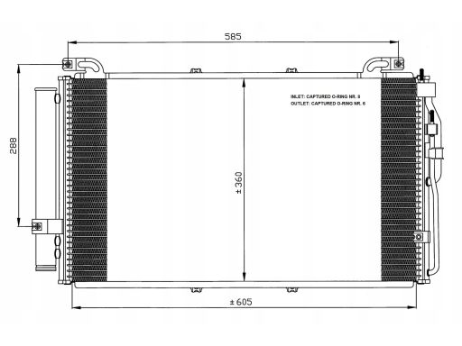 Skraplacz Klimatyzacji 35477