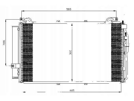 Skraplacz Klimatyzacji 35477
