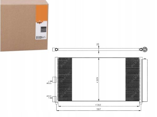 Skraplacz Klimatyzacji 35500