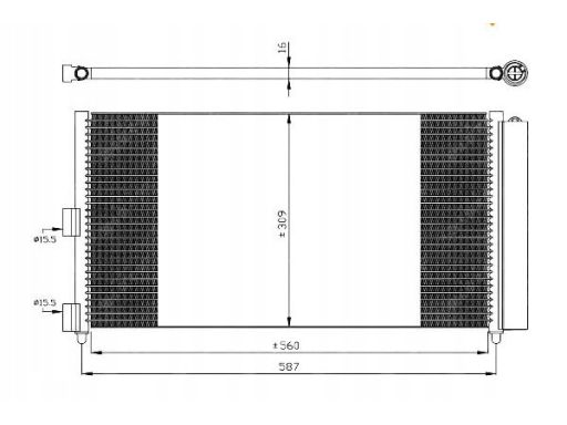 Skraplacz Klimatyzacji 35500
