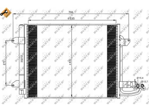 Skraplacz Klimatyzacji 35521