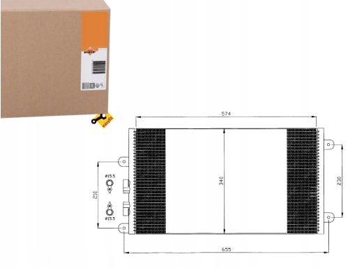 Skraplacz Klimatyzacji 35532