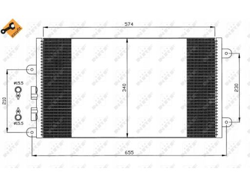 Skraplacz Klimatyzacji 35532