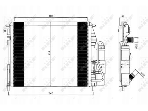 Skraplacz Klimatyzacji 35547
