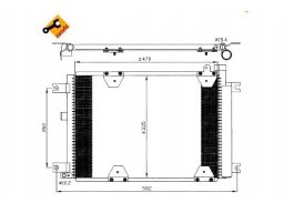 Skraplacz Klimatyzacji 35580