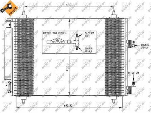 Skraplacz Klimatyzacji 35649