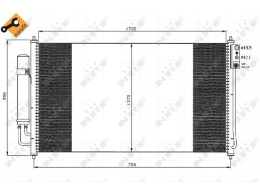 Skraplacz Klimatyzacji 35878