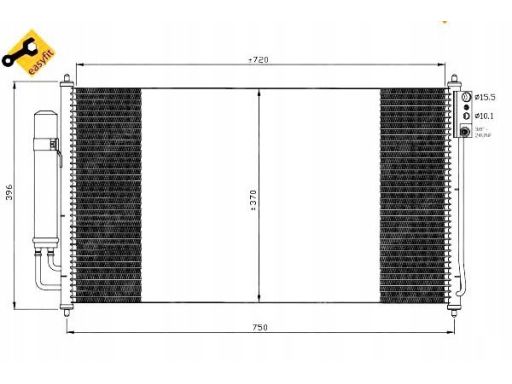 Skraplacz Klimatyzacji 35878