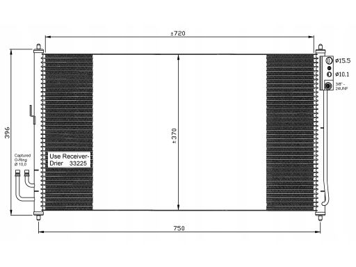 Skraplacz Klimatyzacji 35878