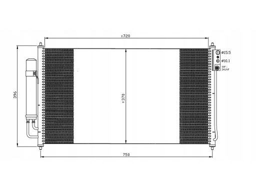 Skraplacz Klimatyzacji 35878
