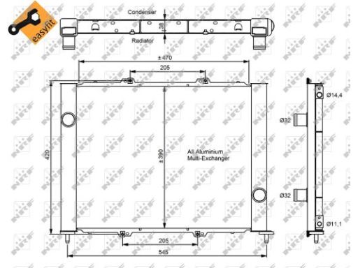 Skraplacz Klimatyzacji 35887