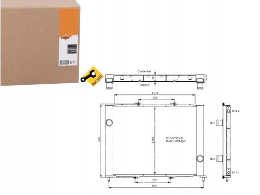 Skraplacz Klimatyzacji 35887