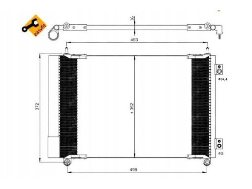 Skraplacz Klimatyzacji 35899