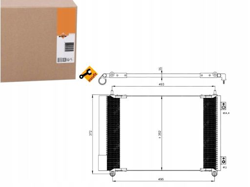 Skraplacz Klimatyzacji 35899